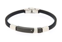 Bracciale Hornet Uomo in Gomma BR3-104 - BR3-104